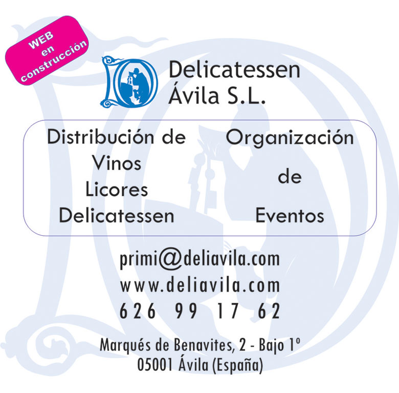 Logo Deliavila - Distribucion delicatessen en avila